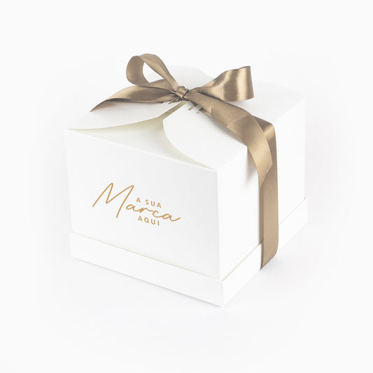 Caixa Presente para mini bolo / bentô cake - Personalizada - Pack 20uni