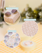 Caixa 9 Doces 'Ovo' - Páscoa Floral - Pack 5uni