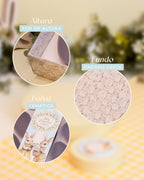 Caixa 3 Mini Ovos 50g - Páscoa Floral - Pack 10uni