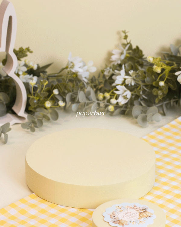 Caixa Ovo em Pé 250/350g - Páscoa Floral - Pack 5uni