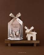 Vela Rena de Natal - Cera de Soja