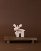 Vela Rena de Natal - Cera de Soja