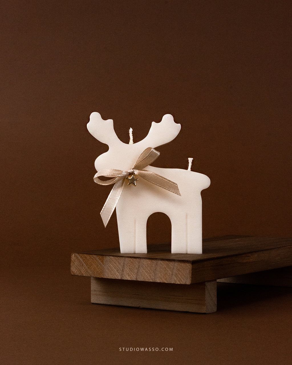 Vela Rena de Natal - Cera de Soja