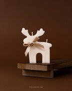 Vela Rena de Natal - Cera de Soja