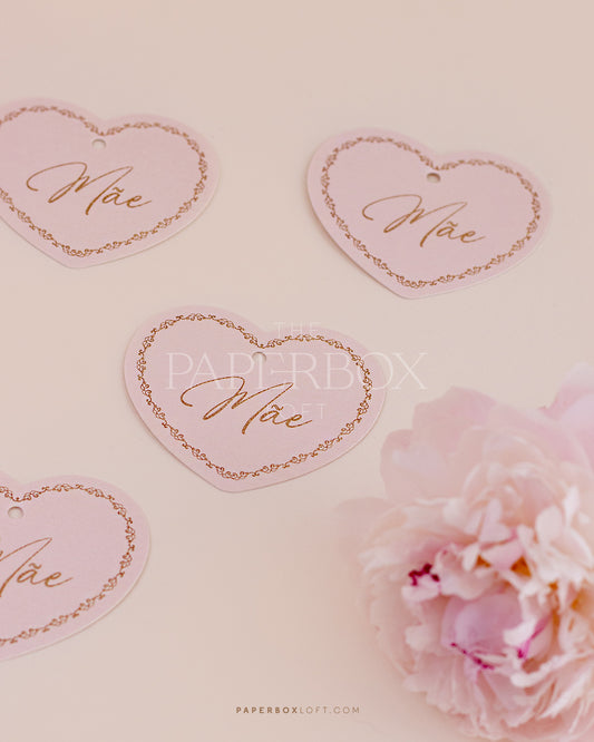 Tags / Etiquetas com furo - Mãe - Pack 10uni